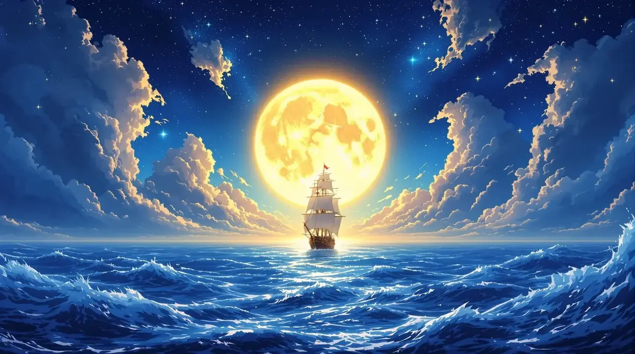 星辰大海 轮播海报